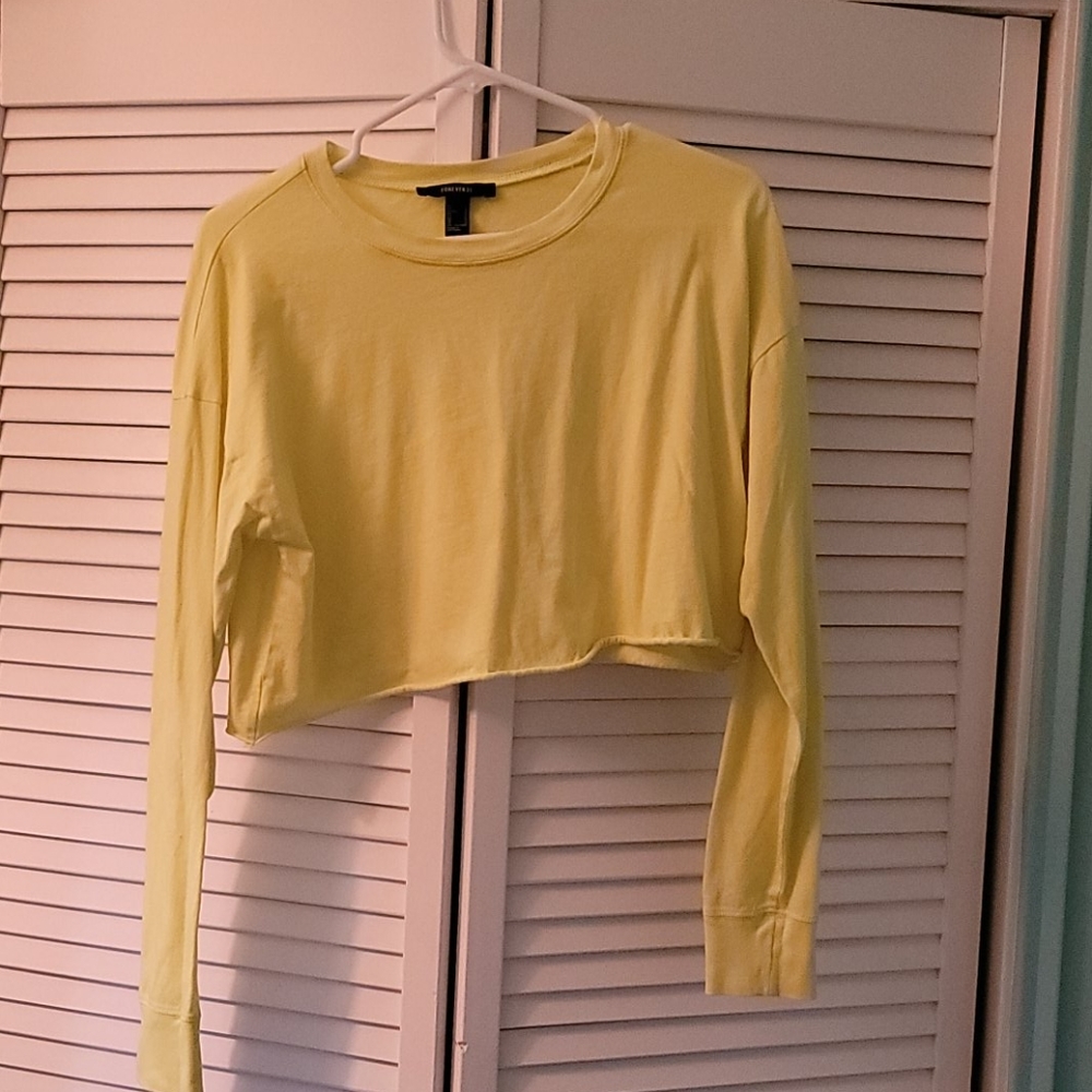 Forever 21 crop